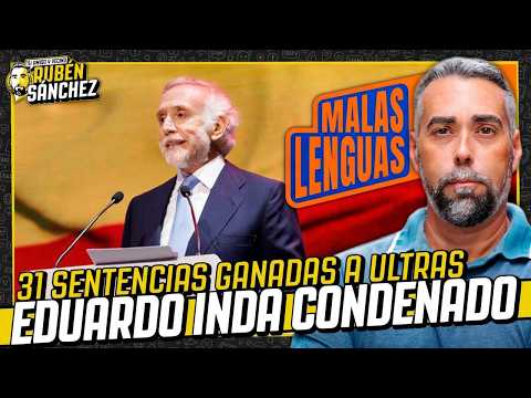 EDUARDO INDA CONDENADO por 5ª vez por sus BULOS contra mí | 31 SENTENCIAS GANADAS A LA ULTRADERECHA