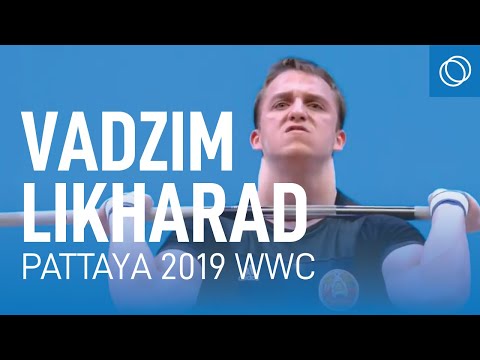 Vadzim Likharad (BLR) – 338kg 4th Place – 2019 World Weightlifting Championships – Men's 73 kg