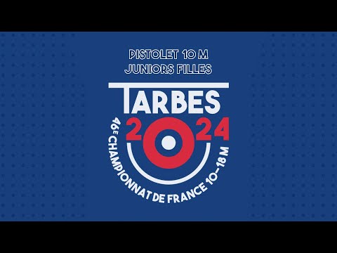Finale Pistolet 10 m Juniors filles - CdF 10/18m 2024