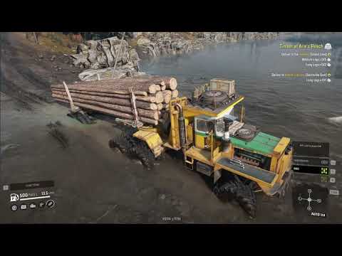 SnowRunner : 45 (Timber at Arm's Reach) Part 2