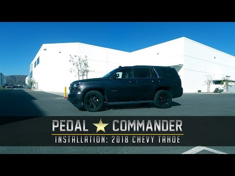 Pedal Commander Installation: Chevy Tahoe