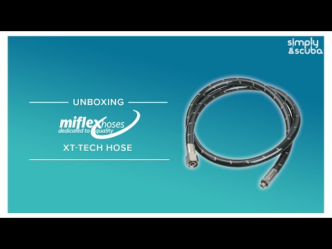 Miflex XT Tech Regulator Hose | Unboxing
