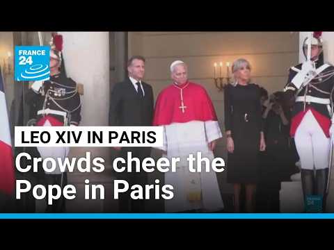 Leo XIV in Paris: Pope arrives in France on first state visit in 18 years