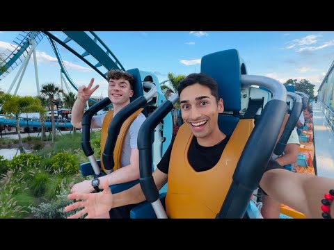 Riding My Favorite Rides At SeaWorld & Cinco De Mayo At Universal Orlando With Friends!