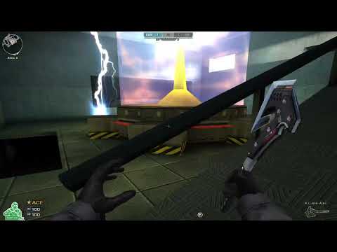 [CrossFire West] Labolatory Ghost Mode Sniper