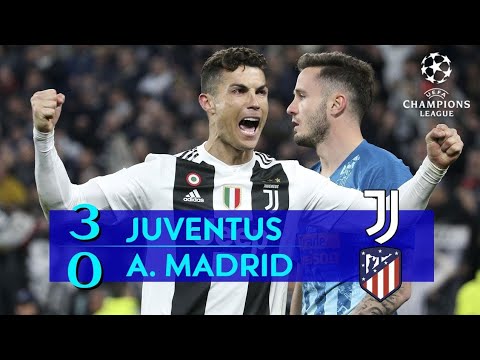 Juventus 3 X 0 Atlético de Madrid - melhores momentos ( Ei HD 720p ) UEFA Liga dos Campeões 2019