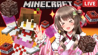 【マイクラ】最強のネザライト装備を求めて！古代の残骸を集めまくるぞ【Minecraft 生放送】
