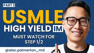 High Yield Internal Medicine Review for Step 2 CK & Shelf Exam (Part 2)
