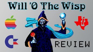 Will 'O The Wisp (Apple II, PET, C64, TI-99/4A) - text adventure