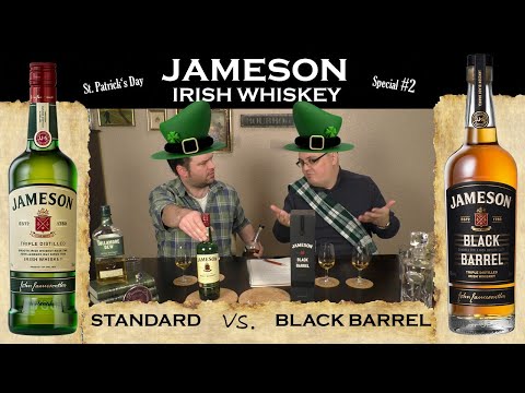 Jameson : Standard vs. Black Barrel 🍀🍀 | Irish Whiskey Verkostung