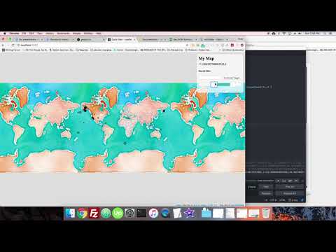 3.6 Filters (slider) | Mapping in LeafletJS