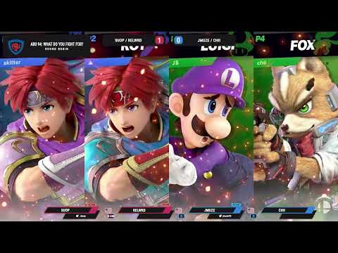 ABU 94: What Do You Fight For? - Suop/Relwrd vs Jmuze/chii - SSBU Doubles