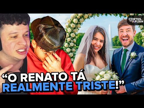 🚨 RENATO GARCIA CRIED WATCHING HIS SISTER'S MARRIAGE PROPOSAL VIDEO! - Cortes do Aruan