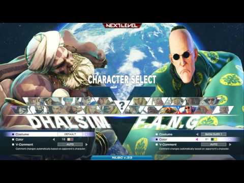 SFV: Next Level Battle Circuit V.33 - Assorted Matches 2