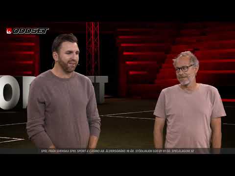 Studio Oddset Fotboll - Stockholmsderby & Serie A-premiär