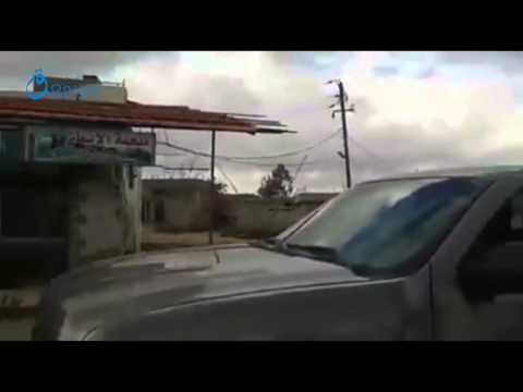 استهداف قوات النظام بالرشاشات الثقيلة من قبل عناصر الجيش الأول على أطراف بلدة مسحرة في ريف القنيطرة