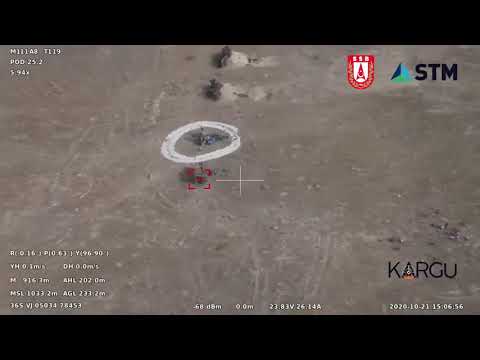 KARGU, Ateş Serbest-2020’de Göz Doldurdu