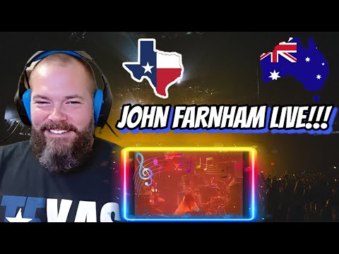 John Farnham and Melbourne Symphony Orchestra - Playing to win Reaction