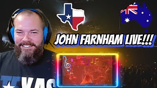 John Farnham and Melbourne Symphony Orchestra - Playing to win Reaction