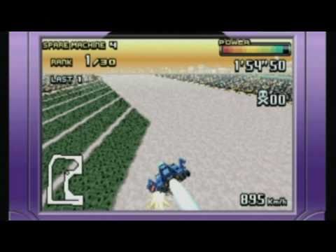 CGRundertow - F-ZERO: GP LEGEND for Game Boy Advance Video Game Review