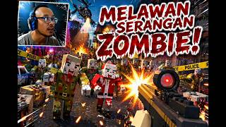 Tembak-tembakan Zombie Minecraft