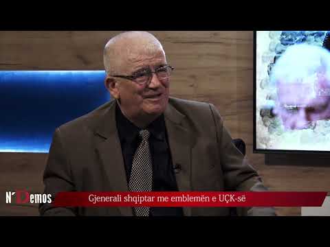 🔴 N'Demos - Kudusi Lama: Gjenerali shqiptar me emblemën e UÇK-së - 28.05.2022
