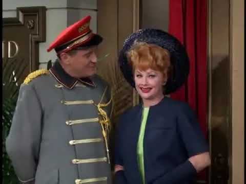 When Danny Kaye meets Lucy on the Lucy Show - 1964