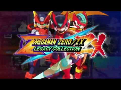 Mega Man Zero/ZX Legacy Collection thumbnail 1