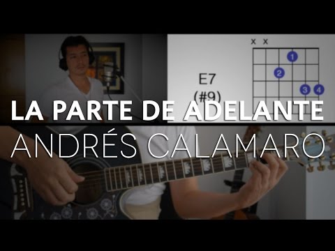 La parte de adelante - Andrés Calamaro