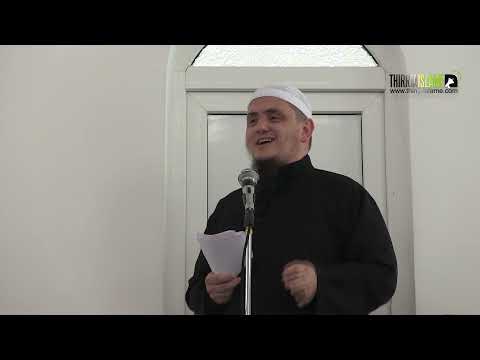 [HUTBE] - Ta ruajmë udhëzimin tonë - Hoxhë Irfan Jahiu