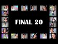 StarStruck Season 4 Elimination History FanMade