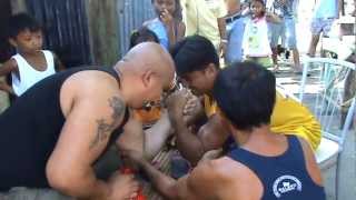 preview picture of video 'Arm Wrestling In La Union'