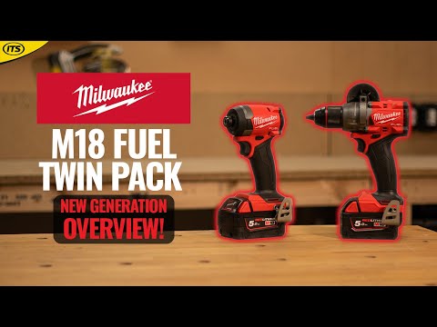 Milwaukee M18 FUEL FPD3/FID3 Brushless Twin Pack - Quick Overview