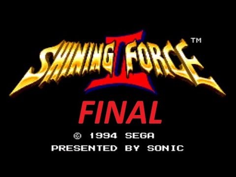 Shining Force 2 Walkthrough (48) The Final Battle