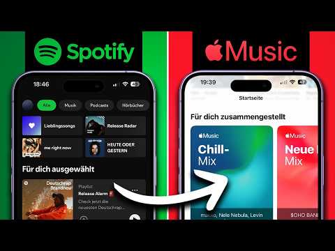 I switched from Spotify to Apple Music! 😠