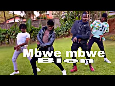 Bien x Aaron Rimbui -mbwe mbwe (Dance cover)