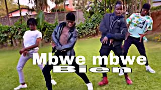Bien x Aaron Rimbui -mbwe mbwe (Dance cover)
