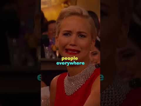 Ricky Gervais ROASTS Jennifer Lawrence Golden Globes