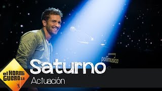 Pablo Alborán canta 'Saturno' para todo el público - El Hormiguero 3.0