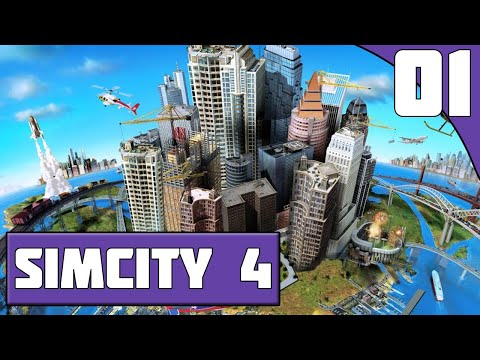 Revisiting A Classic || Ep.1 - SimCity 4 Lets Play