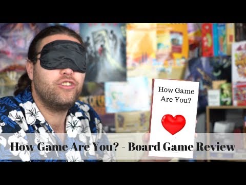 How Game Are You? Relationship Card Game Review