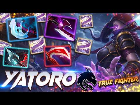 Yatoro Templar Assassin World Legend - Dota 2 Pro Gameplay [Watch & Learn]
