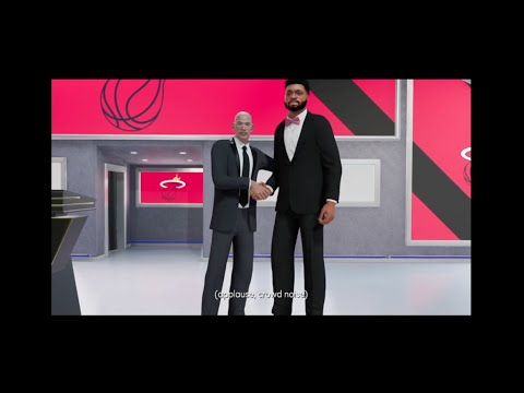 NBA 2K21 MyCareer Next Gen EP 4 - Draft Night!/1st NBA Game!