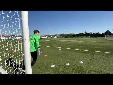 Goalkeeper training AFG Academy-Dominik Žúrek MŠK Žilina U17
