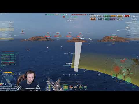 World of Warships - Asashio - the ultimate battleship counter