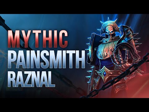 Shadowlands - Mythic Sanctum of Domination Painsmith Raznal Kill! Destruction Warlock POV