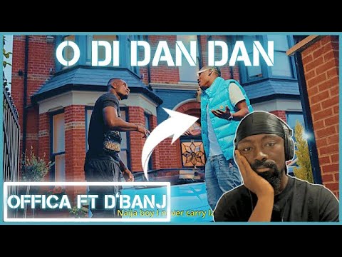 "OLIVER TWIST" | Offica - O Di Dan Dan (Oliver Twist) (feat. D'Banj) | Reaction