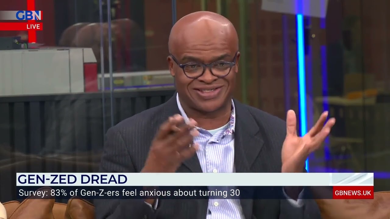 Dr. Rakib Ehsan discusses generational anxiety on the Mark Dolan Show | GB News