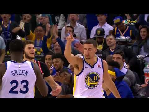 Golden State Warriors passing highlights - November 6, 2017
