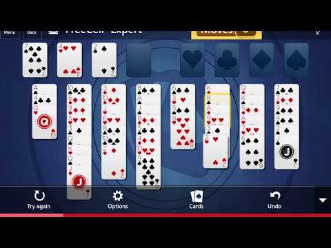 Microsoft Solitaire Collection: FreeCell - Expert - June 15, 2015